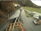 Archiv Foto Webcam Eisarena Königssee: Blick auf die Bobbahn 10:00