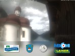 Archiv Foto Webcam Königssee & St. Bartholomä 13:00