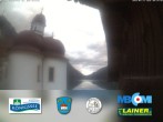 Archiv Foto Webcam Königssee & St. Bartholomä 05:00