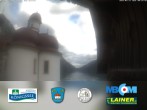 Archiv Foto Webcam Königssee & St. Bartholomä 07:00