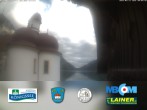 Archiv Foto Webcam Königssee & St. Bartholomä 08:00
