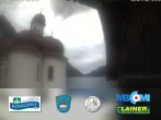 Archiv Foto Webcam Königssee & St. Bartholomä 15:00
