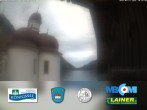 Archiv Foto Webcam Königssee & St. Bartholomä 17:00