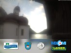 Archived image Webcam St. Bartholomae and Lake &#34;Koenigssee&#34; 06:00