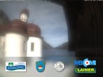 Archived image Webcam St. Bartholomae and Lake &#34;Koenigssee&#34; 11:00