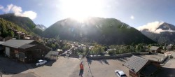 Archiv Foto Webcam Ort Champagny 09:00