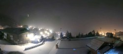Archived image Webcam Champagny Village 00:00