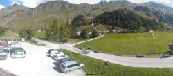 Archiv Foto Webcam Champagny Parkplatz 09:00