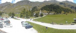Archiv Foto Webcam Champagny Parkplatz 11:00