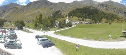 Archiv Foto Webcam Champagny Parkplatz 13:00