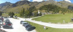 Archiv Foto Webcam Champagny Parkplatz 15:00