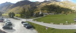 Archiv Foto Webcam Champagny Parkplatz 17:00