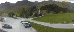 Archiv Foto Webcam Champagny Parkplatz 19:00