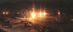 Archiv Foto Webcam Champagny Parkplatz 21:00
