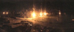Archiv Foto Webcam Champagny Parkplatz 23:00