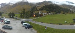 Archiv Foto Webcam Champagny Parkplatz 05:00