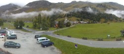 Archiv Foto Webcam Champagny Parkplatz 06:00