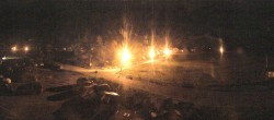 Archiv Foto Webcam Champagny Parkplatz 23:00