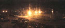 Archiv Foto Webcam Champagny Parkplatz 01:00