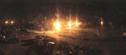 Archiv Foto Webcam Champagny Parkplatz 03:00