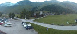 Archiv Foto Webcam Champagny Parkplatz 06:00