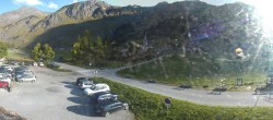Archiv Foto Webcam Champagny Parkplatz 07:00