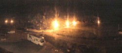 Archiv Foto Webcam Champagny Parkplatz 23:00