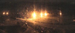 Archiv Foto Webcam Champagny Parkplatz 03:00