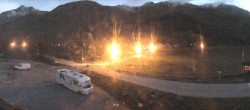 Archiv Foto Webcam Champagny Parkplatz 05:00