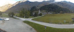 Archiv Foto Webcam Champagny Parkplatz 07:00