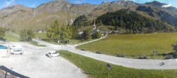 Archiv Foto Webcam Champagny Parkplatz 09:00