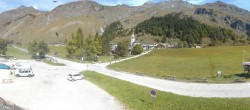 Archiv Foto Webcam Champagny Parkplatz 11:00