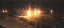 Archiv Foto Webcam Champagny Parkplatz 23:00