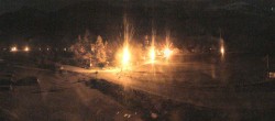 Archiv Foto Webcam Champagny Parkplatz 23:00