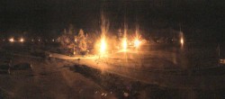 Archiv Foto Webcam Champagny Parkplatz 01:00