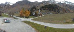 Archiv Foto Webcam Champagny Parkplatz 09:00