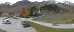 Archiv Foto Webcam Champagny Parkplatz 13:00
