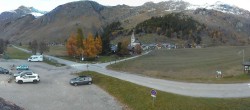 Archiv Foto Webcam Champagny Parkplatz 15:00