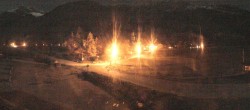 Archiv Foto Webcam Champagny Parkplatz 17:00