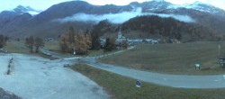 Archiv Foto Webcam Champagny Parkplatz 06:00