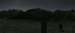 Archived image Webcam La Plagne - Top station of chairlift Bijolin 05:00