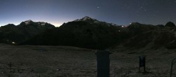 Archived image Webcam La Plagne - Top station of chairlift Bijolin 06:00
