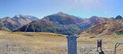 Archived image Webcam La Plagne - Top station of chairlift Bijolin 11:00
