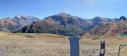 Archived image Webcam La Plagne - Top station of chairlift Bijolin 13:00