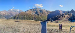 Archived image Webcam La Plagne - Top station of chairlift Bijolin 15:00