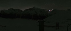 Archived image Webcam La Plagne - Top station of chairlift Bijolin 03:00