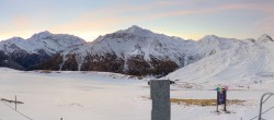 Archived image Webcam La Plagne - Top station of chairlift Bijolin 06:00