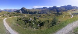 Archived image Webcam La Plagne: La Bergerie 10:00