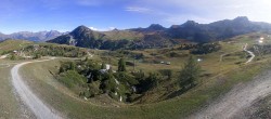 Archived image Webcam La Plagne: La Bergerie 09:00