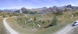 Archived image Webcam La Plagne: La Bergerie 13:00